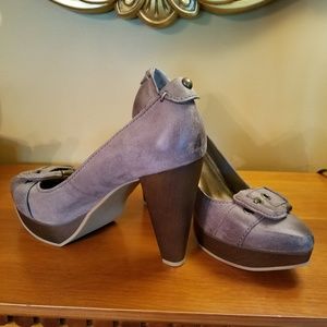 Nine West Platform Pumps